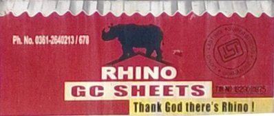 LOGO OF RHINO GC SHEETS